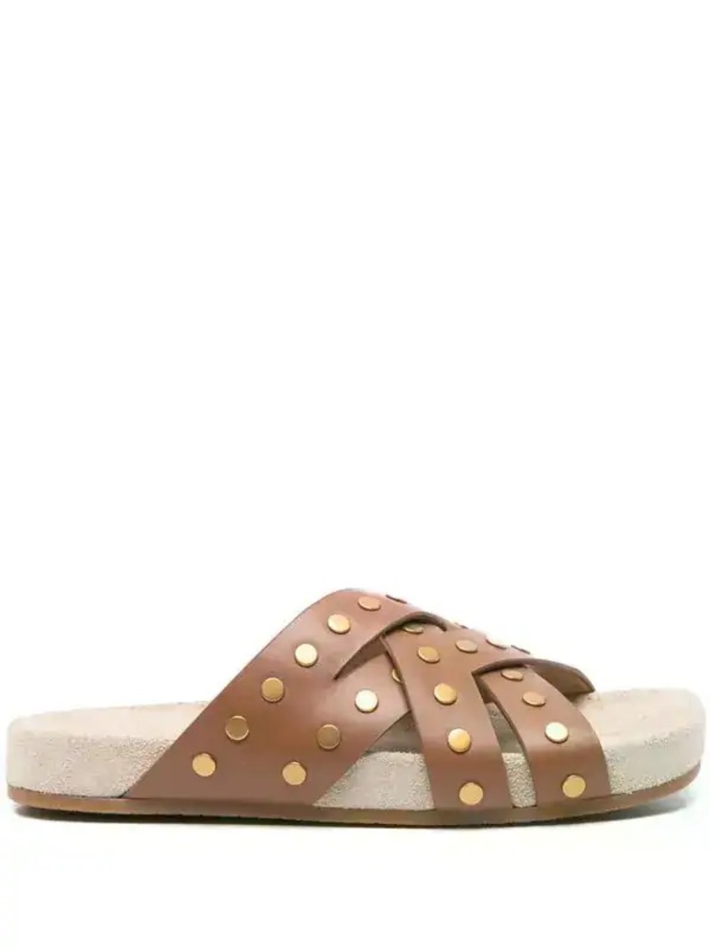 Michael Kors Irene Flat Sandals Size 9 MSRP $299
